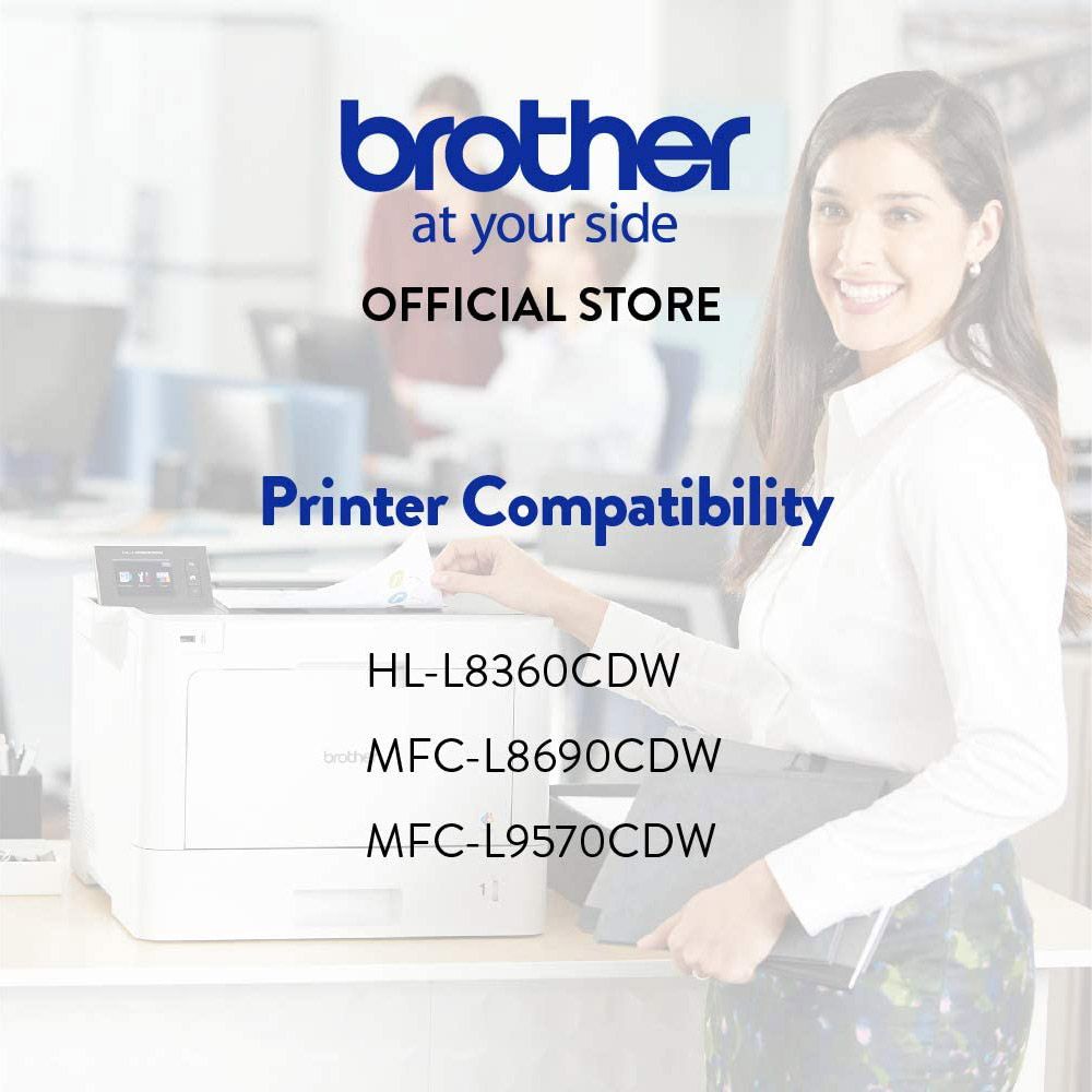 Brother - TN-461Y Original Toner Cartridge - Yellow