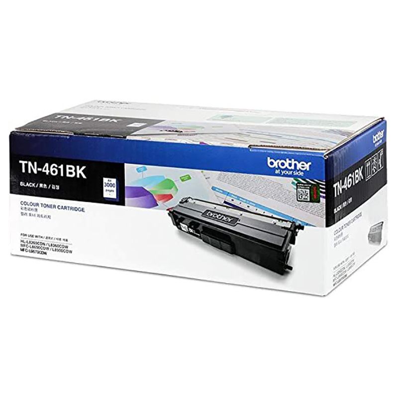 Brother - TN-461BK Original Toner Cartridge - Black