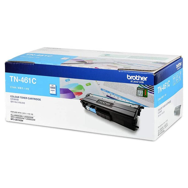 Brother - TN-461C Original Toner Cartridge - Cyan