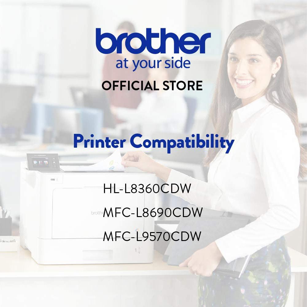 Brother - TN-461C Original Toner Cartridge - Cyan