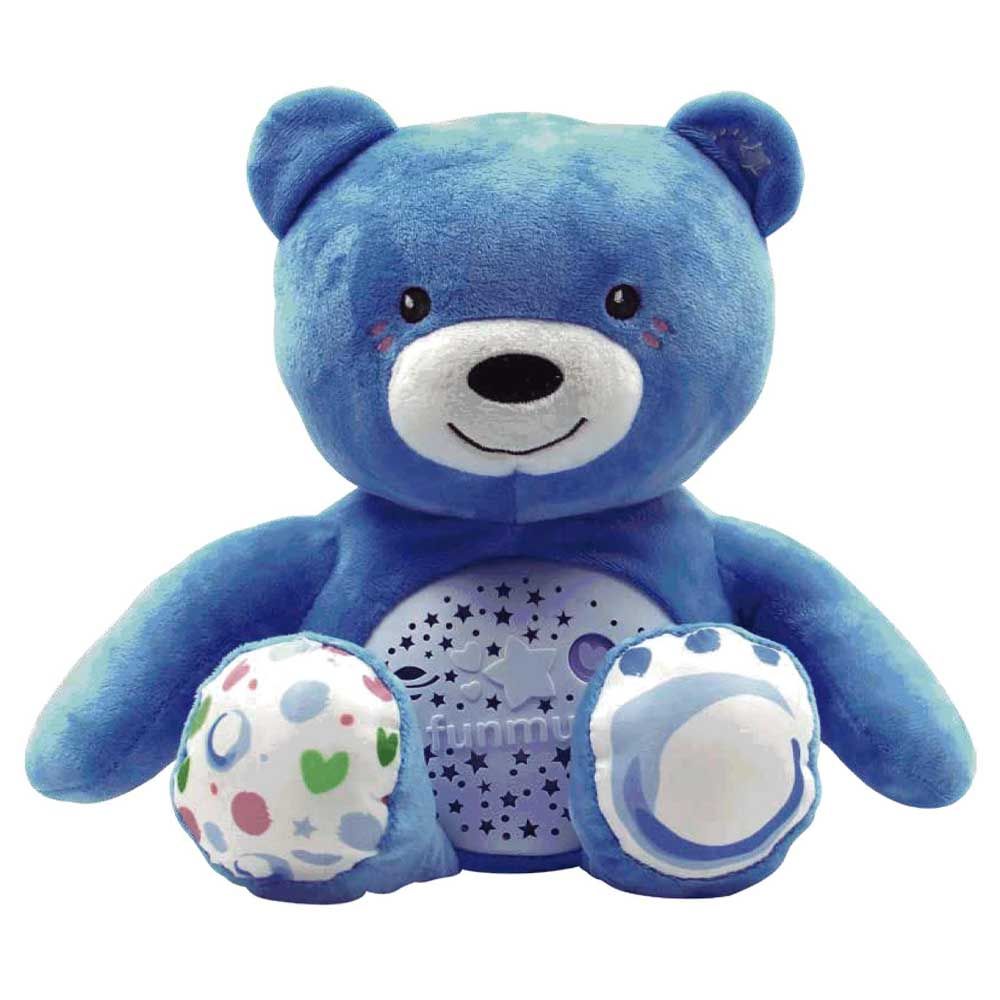 Little Learners - Goodnight Bear Projector - Blue