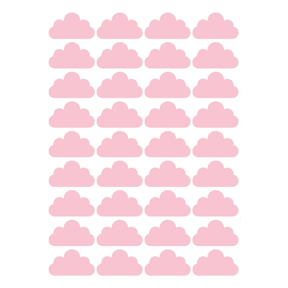 Joba - Wall Stickers - Clouds - Assorted Colours