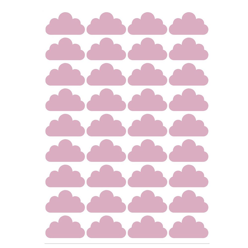 Joba - Wall Stickers - Clouds - Assorted Colours