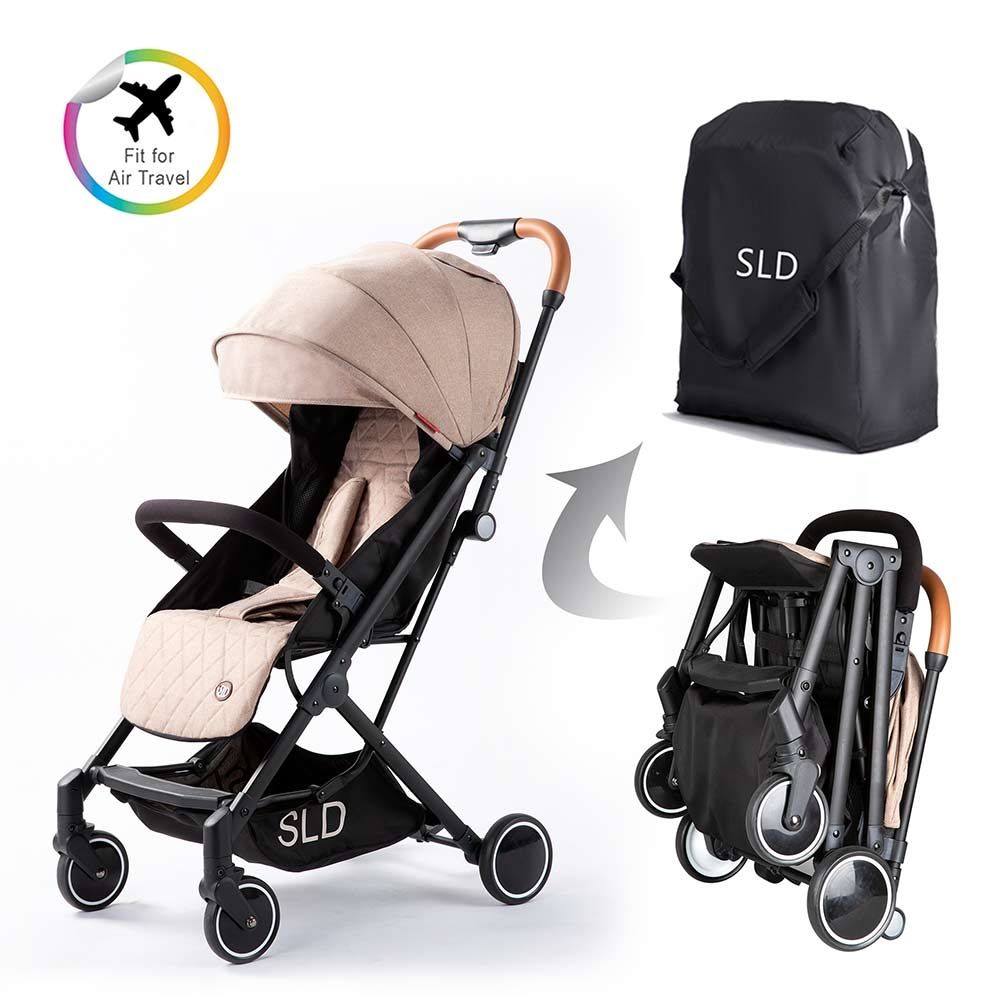 Teknum - Travel Lite Stroller Khaki