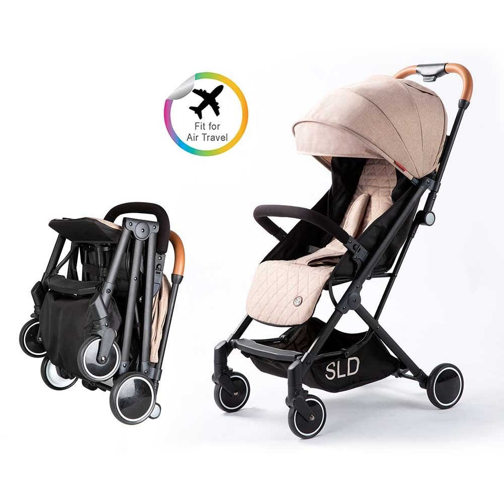 Teknum - Travel Lite Stroller Khaki