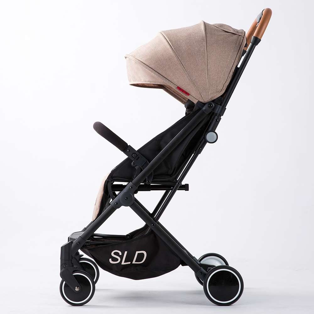 Teknum - Travel Lite Stroller Khaki