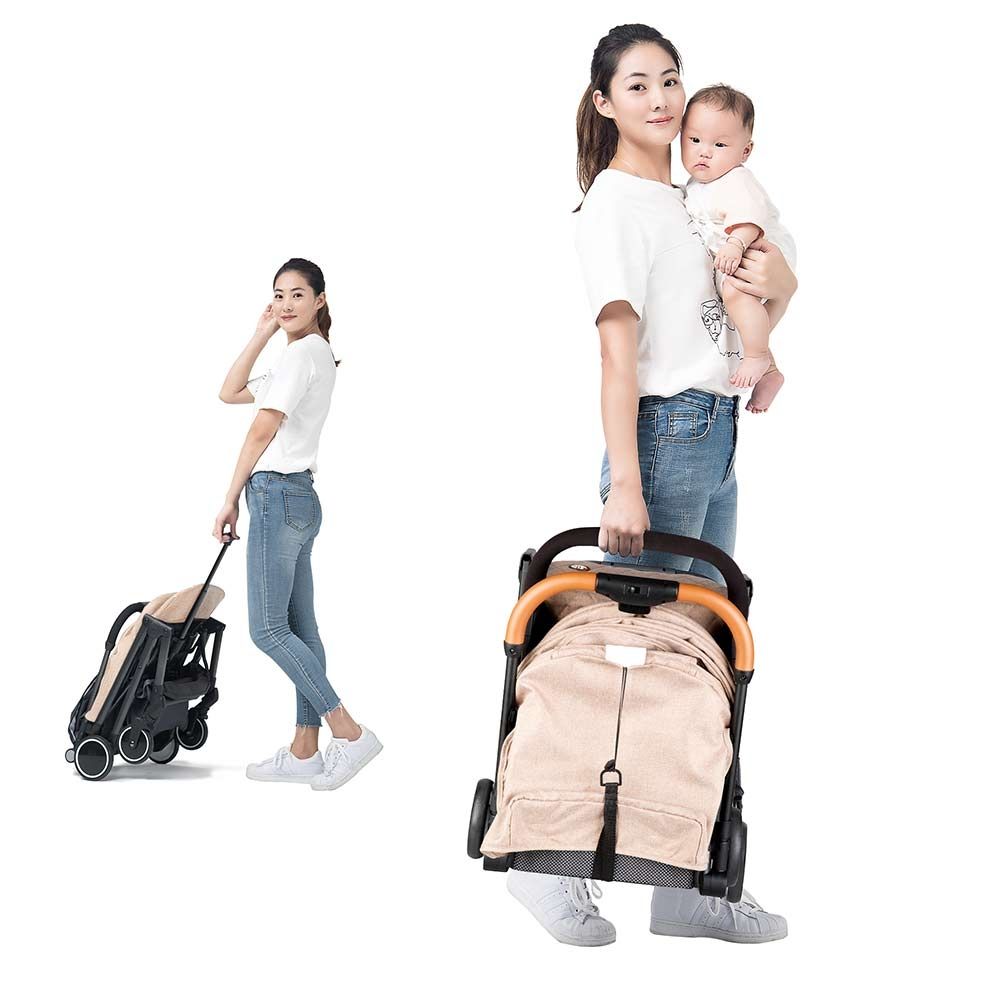 Teknum - Travel Lite Stroller Khaki