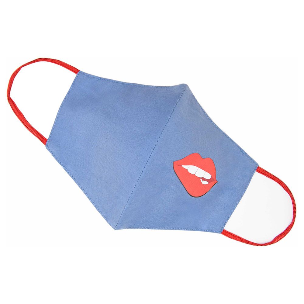 ProMax - Protective 3-Layered Reusable Face Mask - Lips