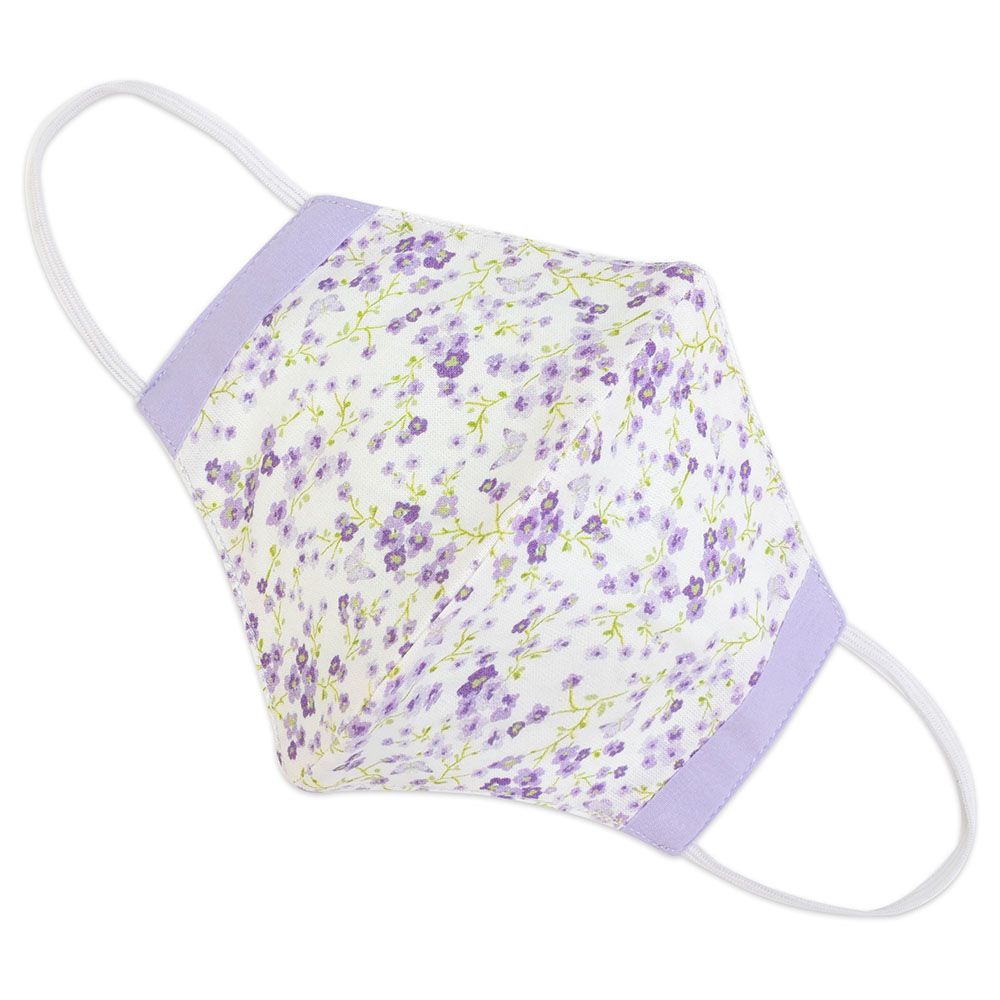 ProMax - Protective 3-Layered Reusable Face Mask - Blossoms