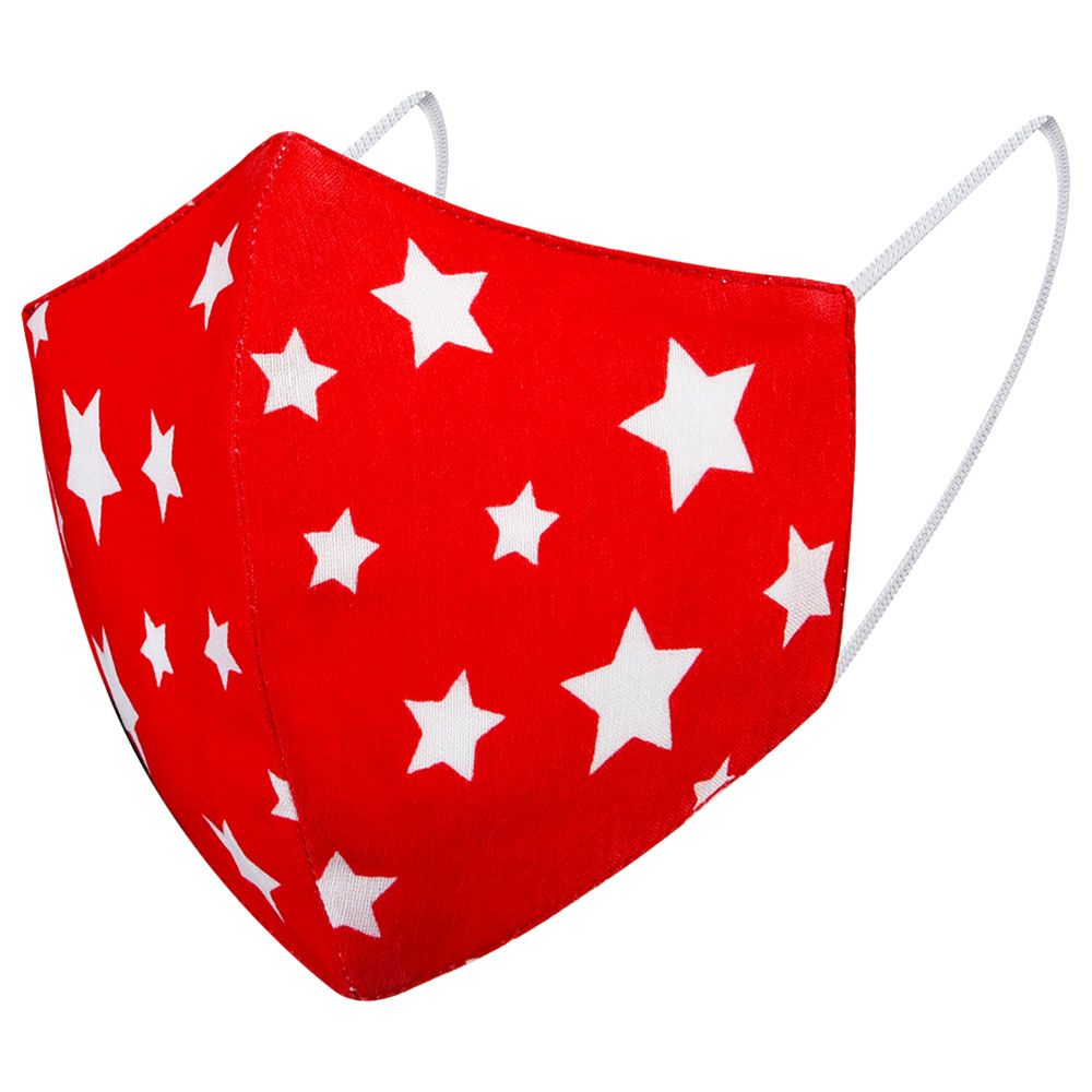 ProMax - Protective 3-Layered Reusable Face Mask - Stars