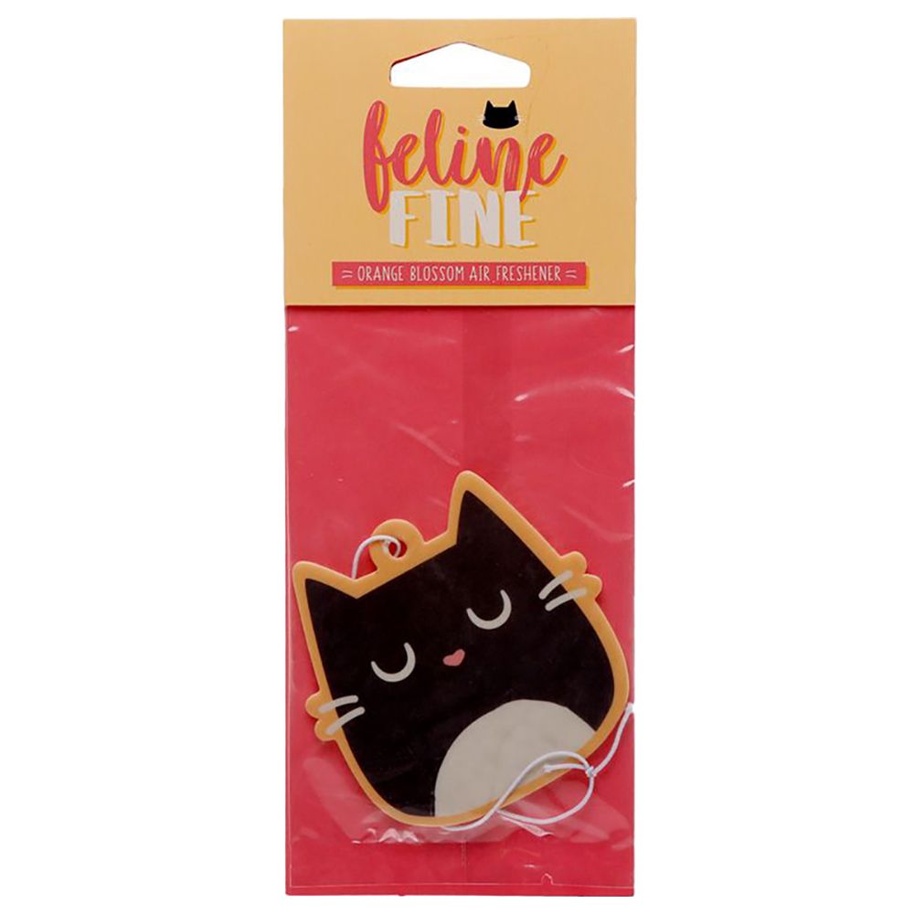 Puckator - Orange Blossom Feline Fine Cat Air Freshener