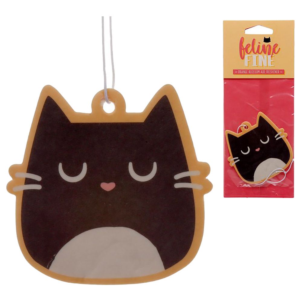 Puckator - Orange Blossom Feline Fine Cat Air Freshener