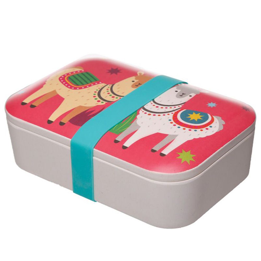 Puckator - Bambootique Llamapalooza Reusable Lunch Box