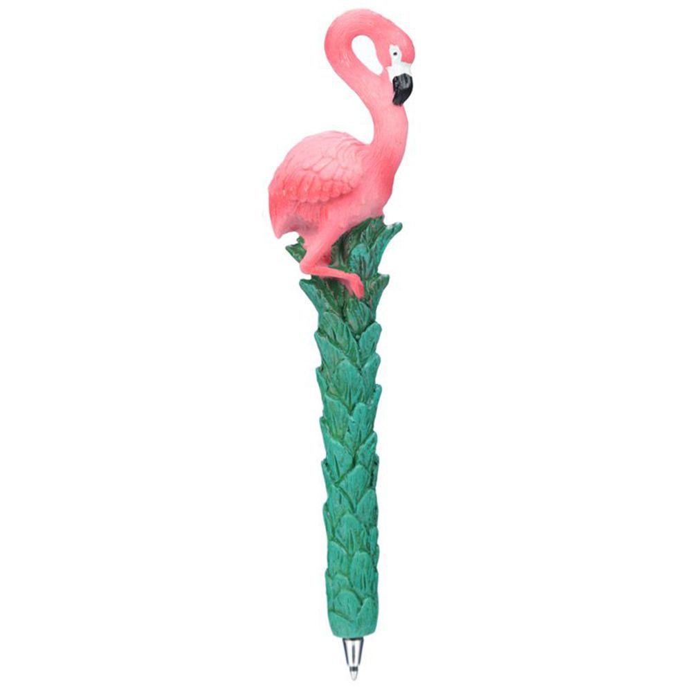 Puckator - Funky Flamingo Pen - Green