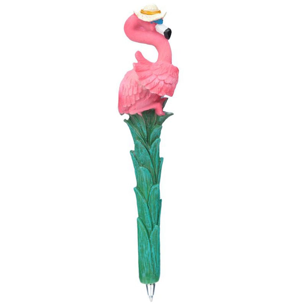 Puckator - Funky Flamingo Pen - Green