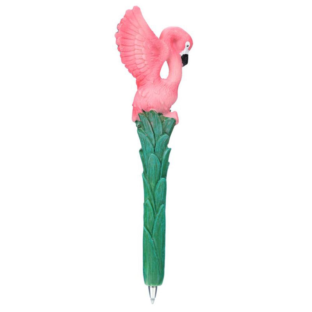 Puckator - Funky Flamingo Pen - Green