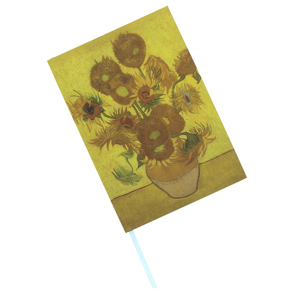 Blueprint Collections - Van Gogh Sunflowers Hard Cover A5 Notebook