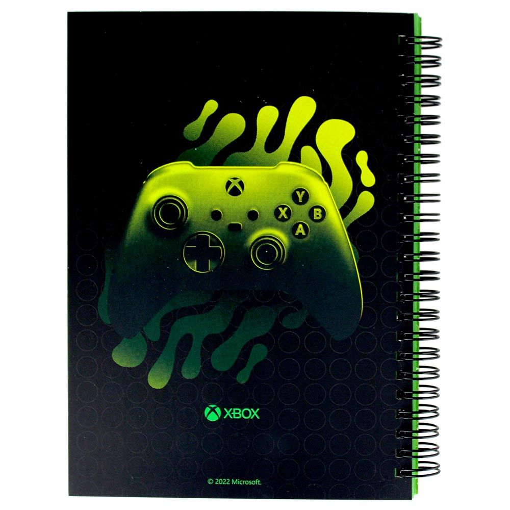 Blueprint Collections - Xbox 80 Lined Pages A5 Notebook