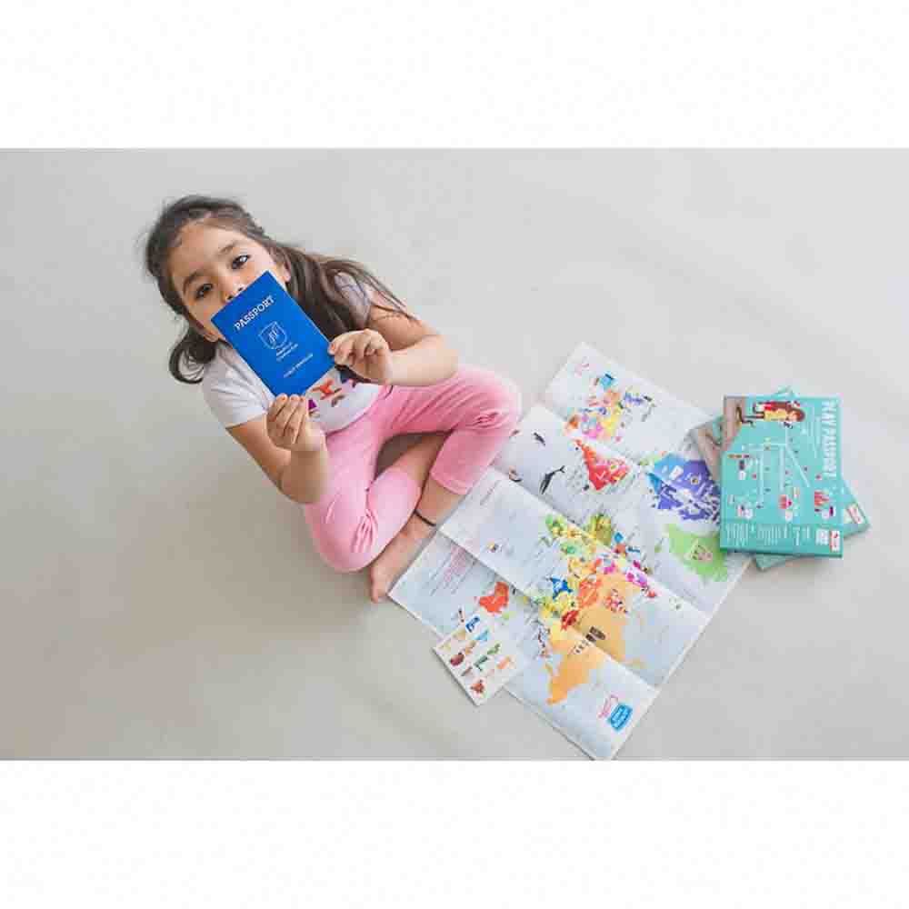 CocoMoco Kids - Play Passport Kit