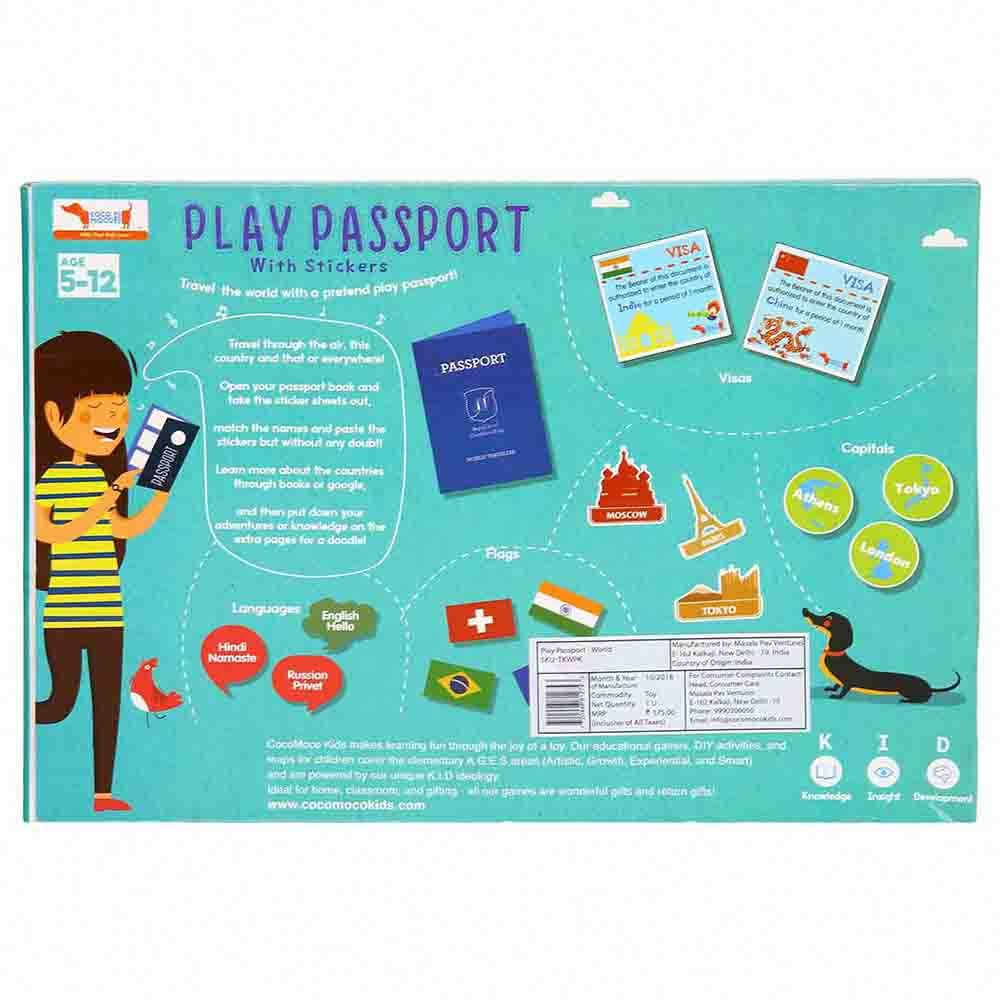 CocoMoco Kids - Play Passport Kit