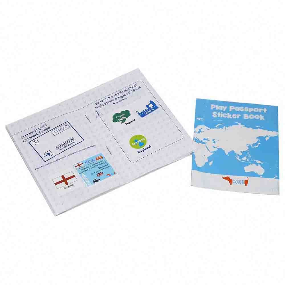 CocoMoco Kids - Play Passport Kit