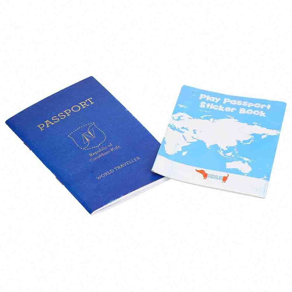 CocoMoco Kids - Play Passport Kit