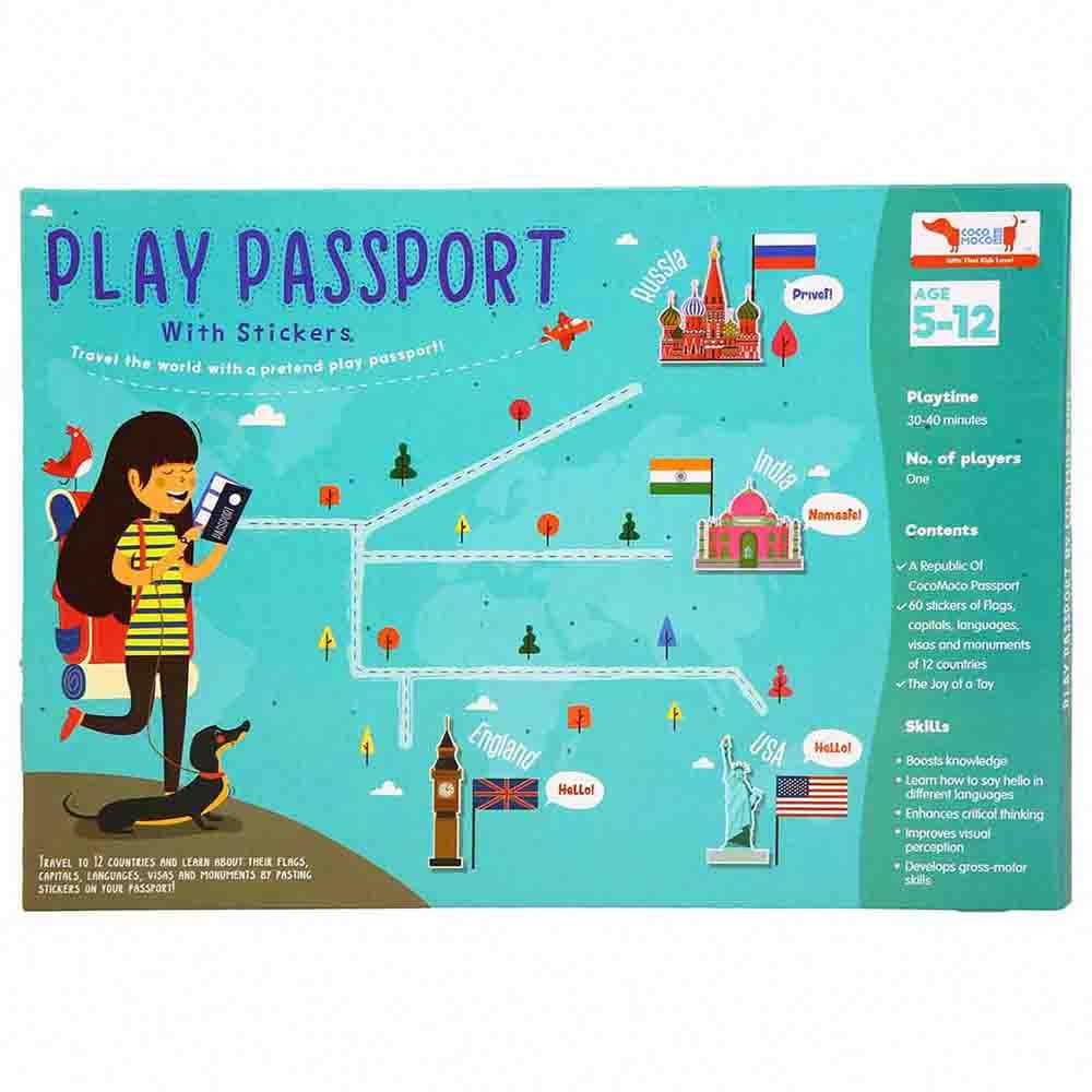 CocoMoco Kids - Play Passport Kit