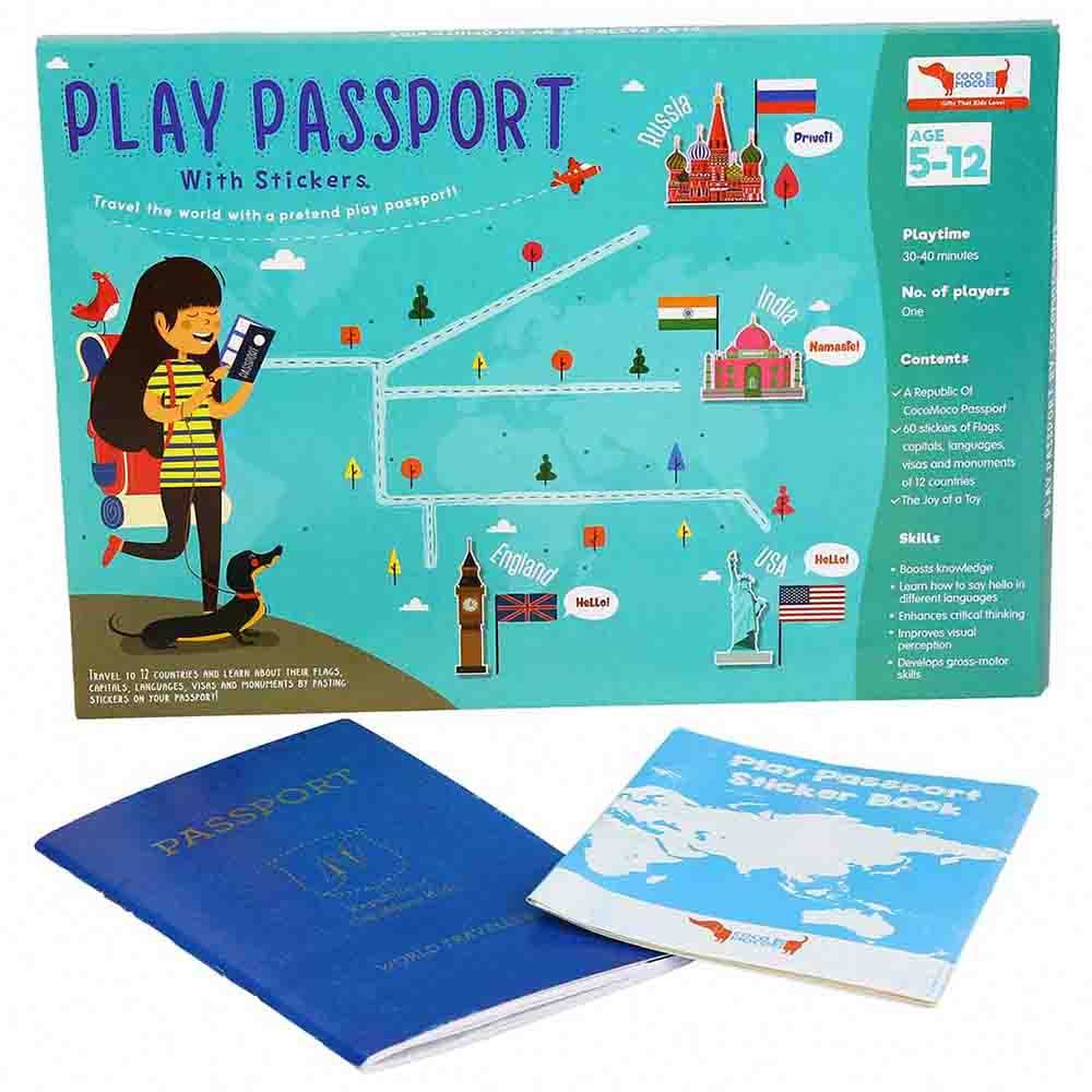 CocoMoco Kids - Play Passport Kit