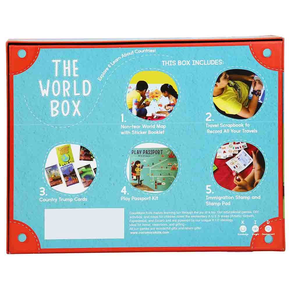 CocoMoco Kids - World Box