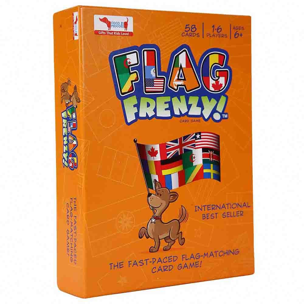 CocoMoco Kids - Flag Frenzy