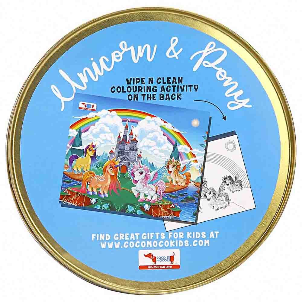 CocoMoco Kids - Unicorn and Pony Jigsaw Puzzle