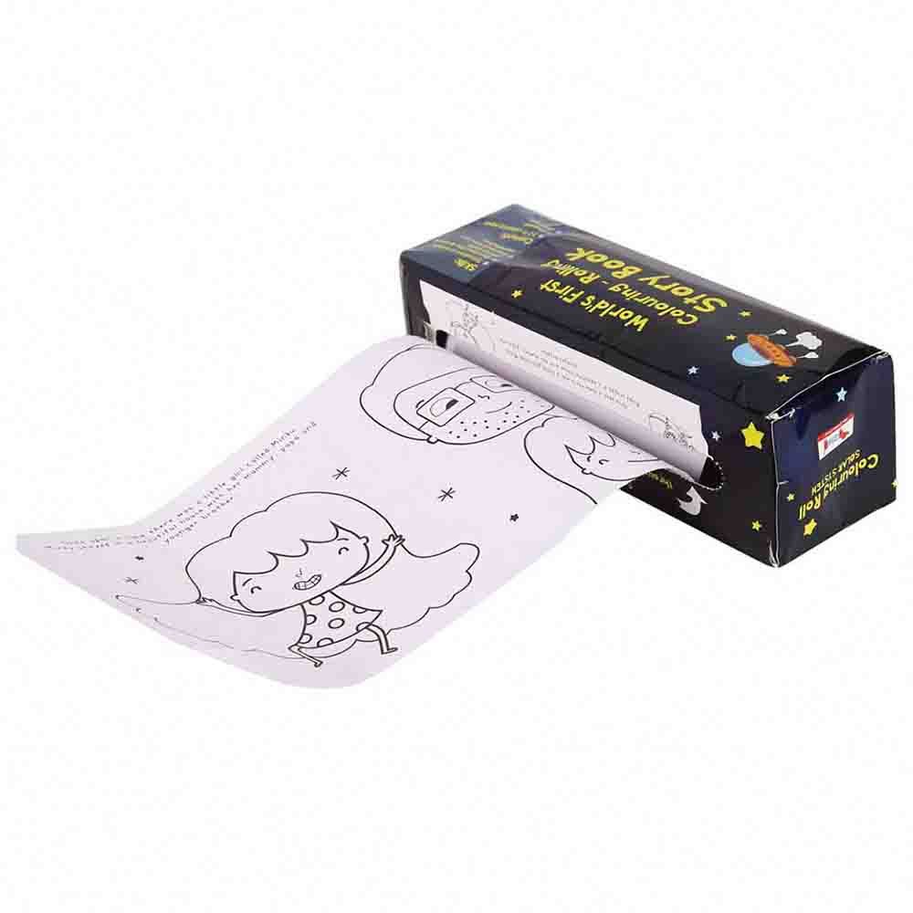 CocoMoco Kids - Colouring Roll Solar System