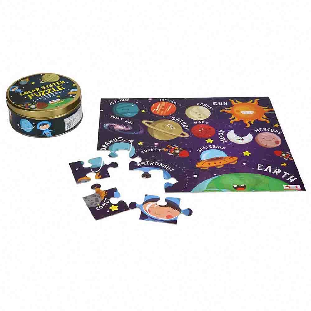 CocoMoco Kids - Solar System Puzzle