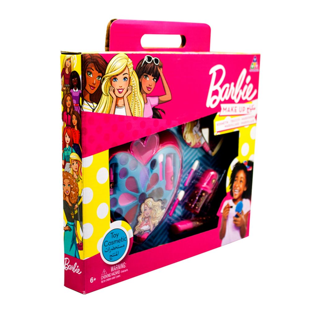 Barbie - Cosmetic Set In A Box