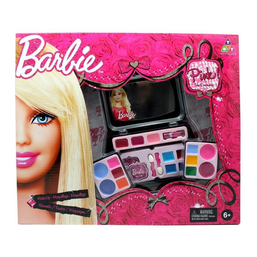 Barbie - Cosmetic Set In A Box