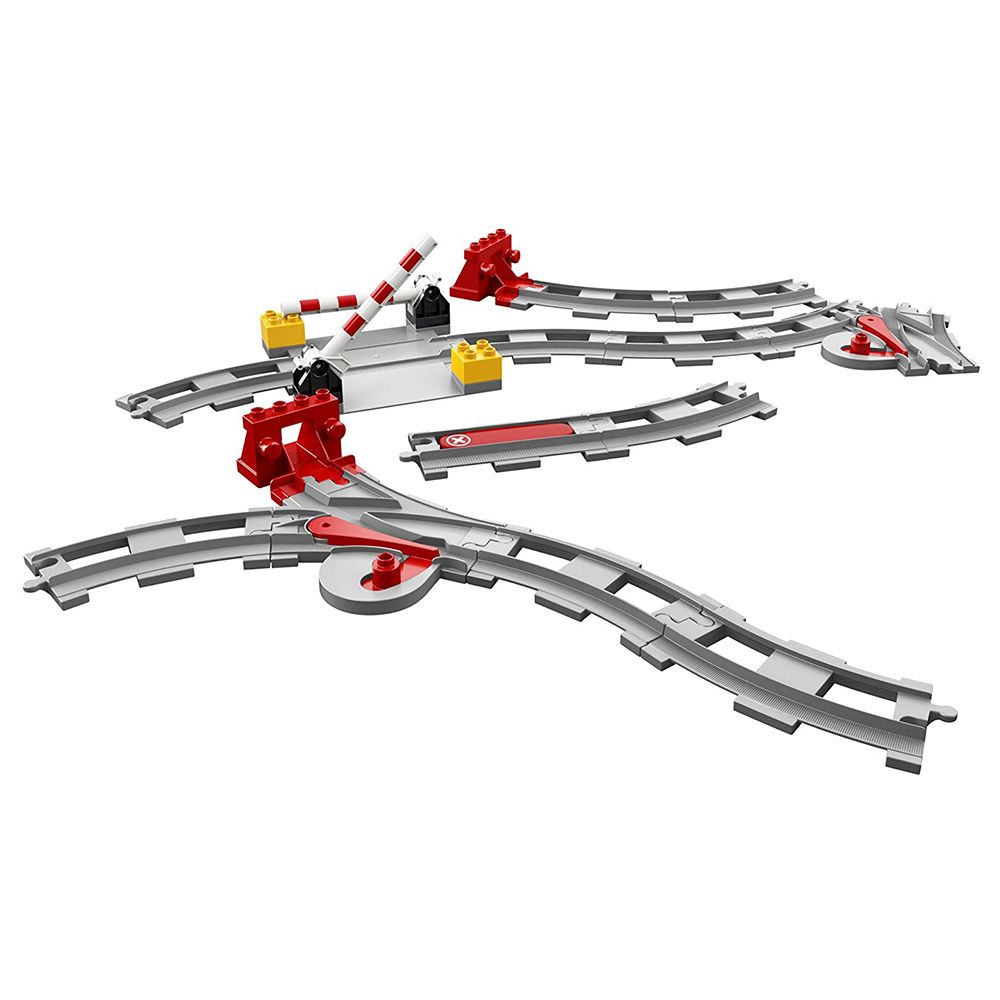 ليغو - مجموعة تركيب - دوبلو - مسار القطار - 23 قطعة
