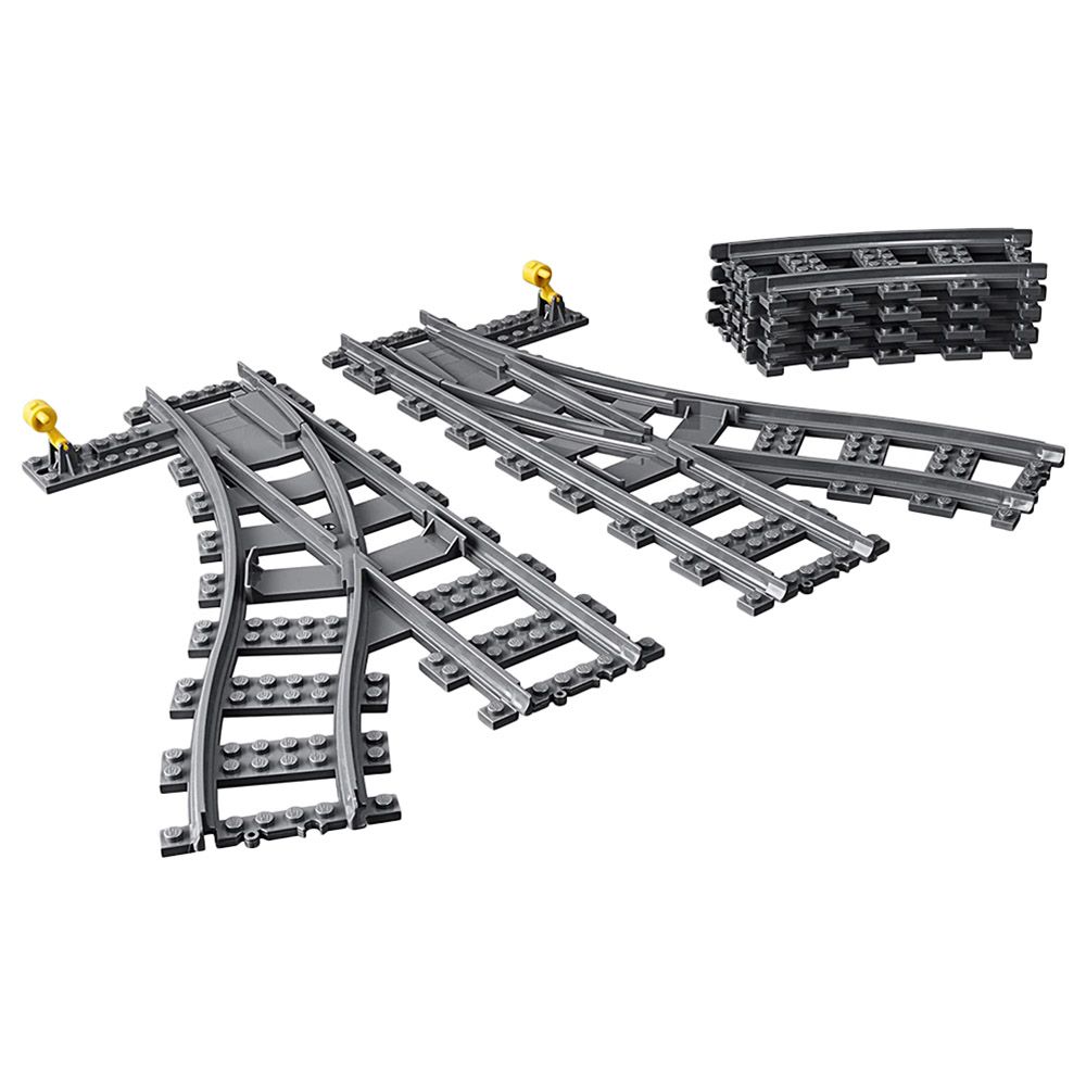 LEGO - City Trains Switch Tracks 8Pcs