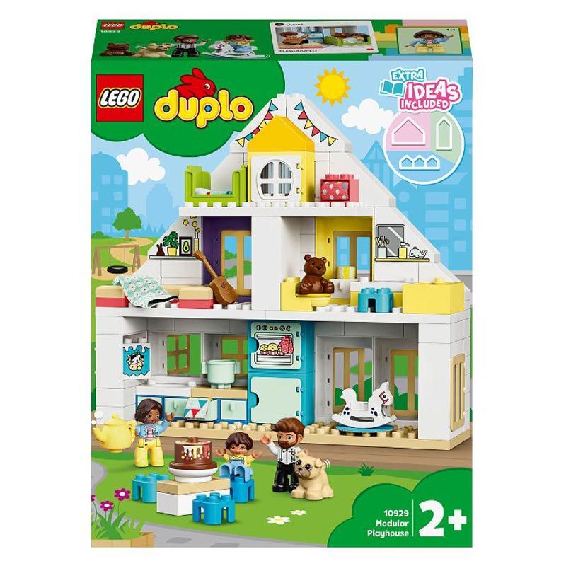 Lego Duplo Town Modular Playhouse - 130 Pcs