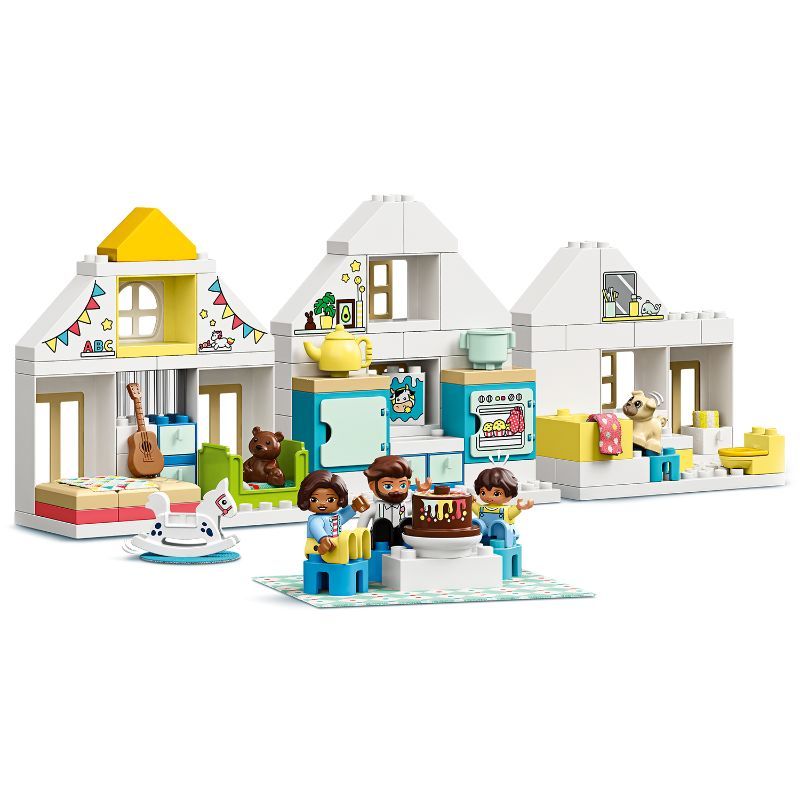 Lego Duplo Town Modular Playhouse - 130 Pcs