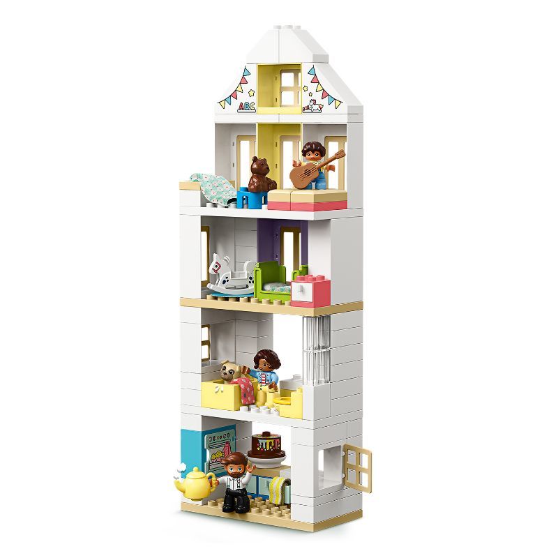 Lego Duplo Town Modular Playhouse - 130 Pcs