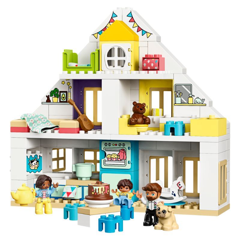 Lego Duplo Town Modular Playhouse - 130 Pcs