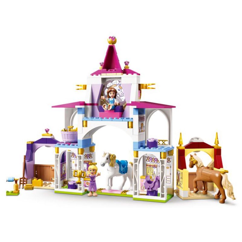 Lego - Disney Princess Belle & Rapunzel's Royal Stables 239pcs