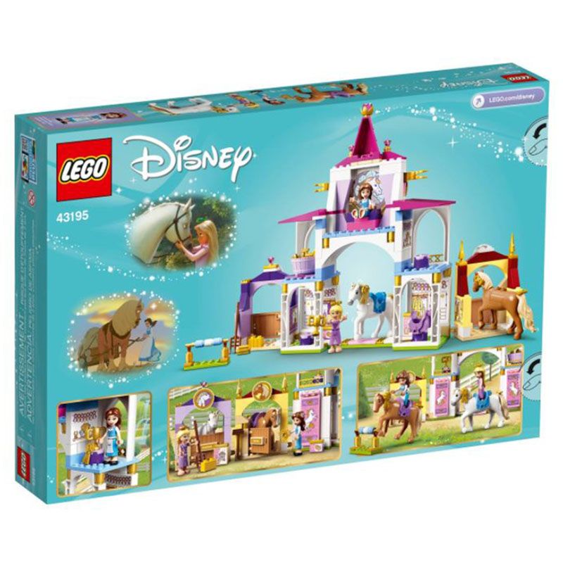 Lego - Disney Princess Belle & Rapunzel's Royal Stables 239pcs