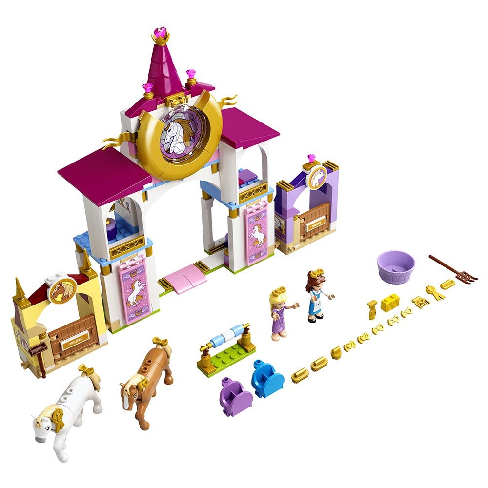 Lego - Disney Princess Belle & Rapunzel's Royal Stables 239pcs