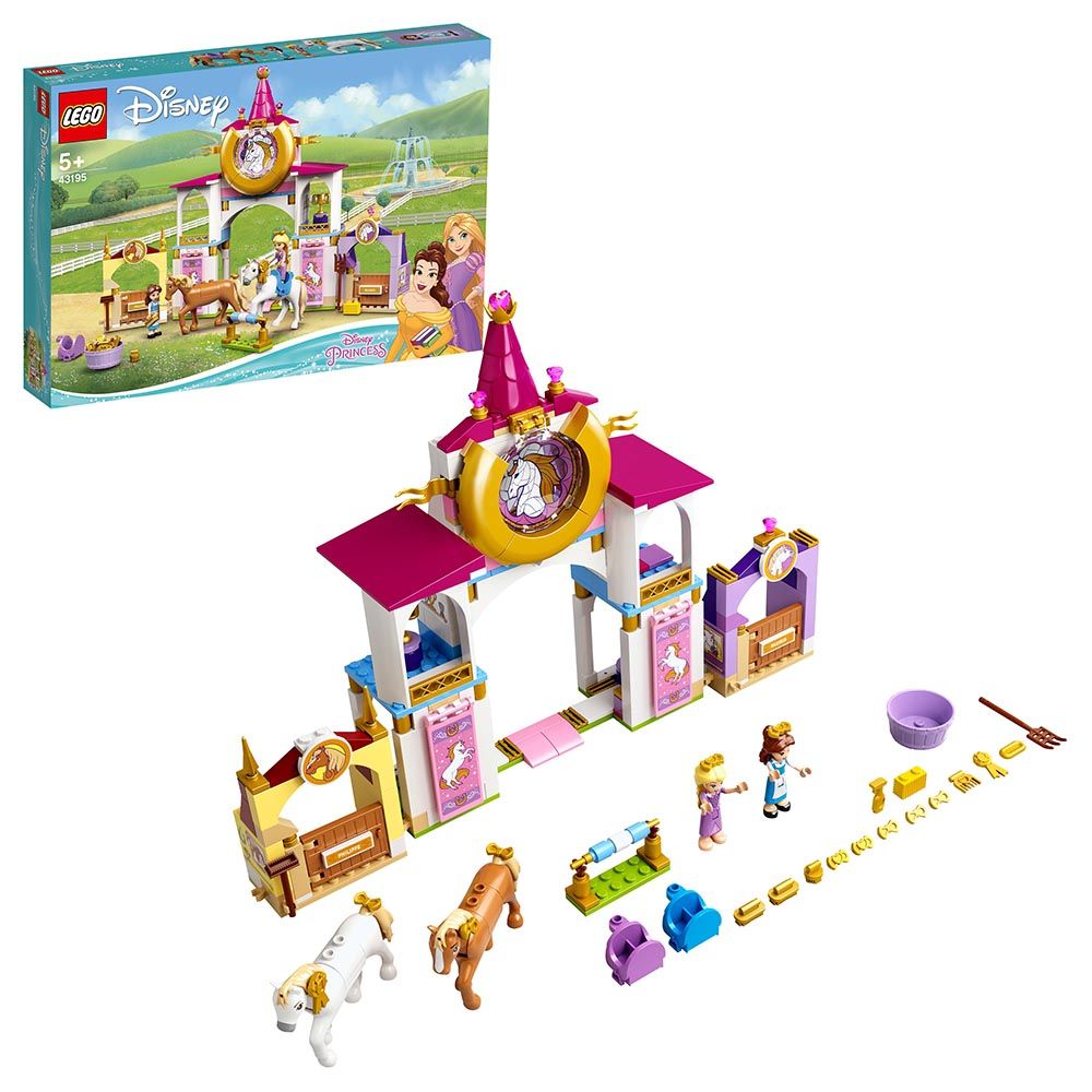 Lego - Disney Princess Belle & Rapunzel's Royal Stables 239pcs