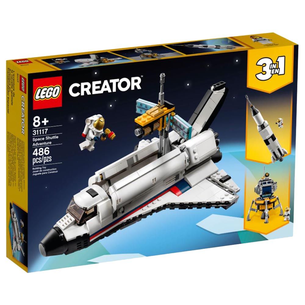 Lego - Space Shuttle Adventure - 486pcs