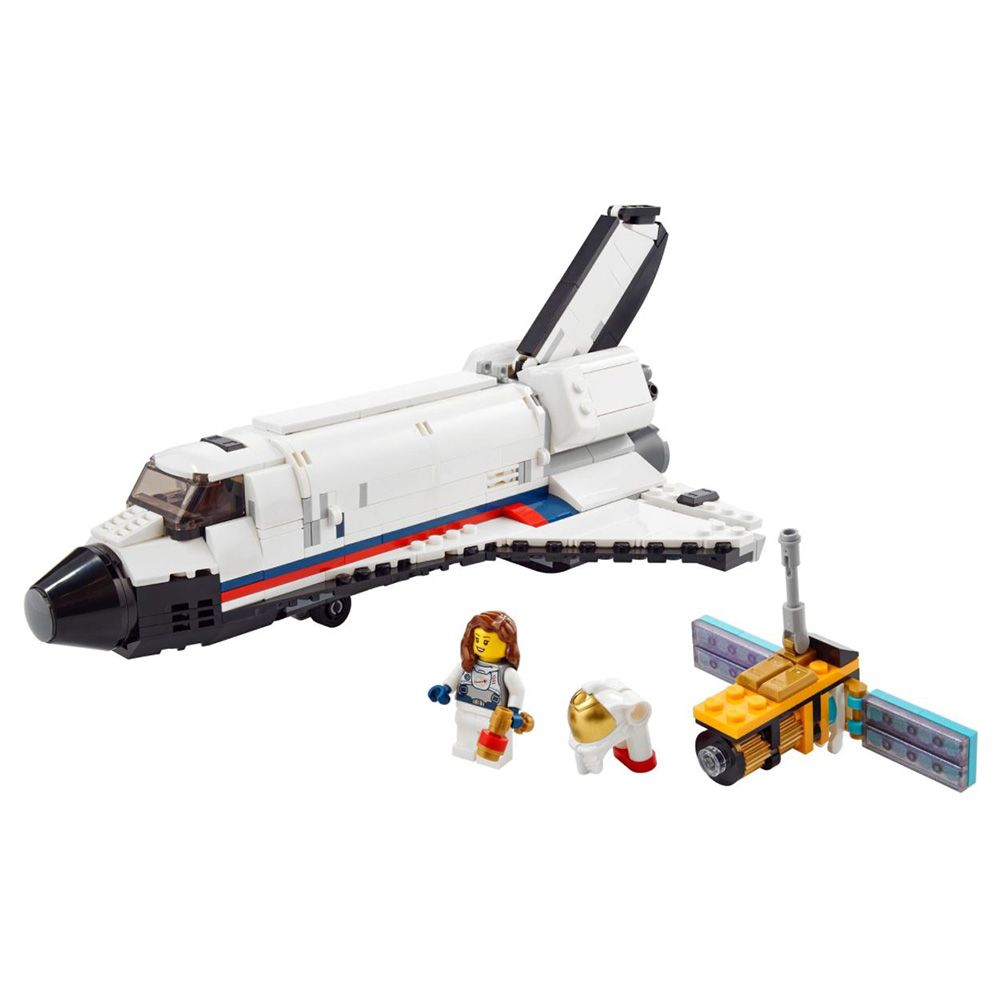 Lego - Space Shuttle Adventure - 486pcs