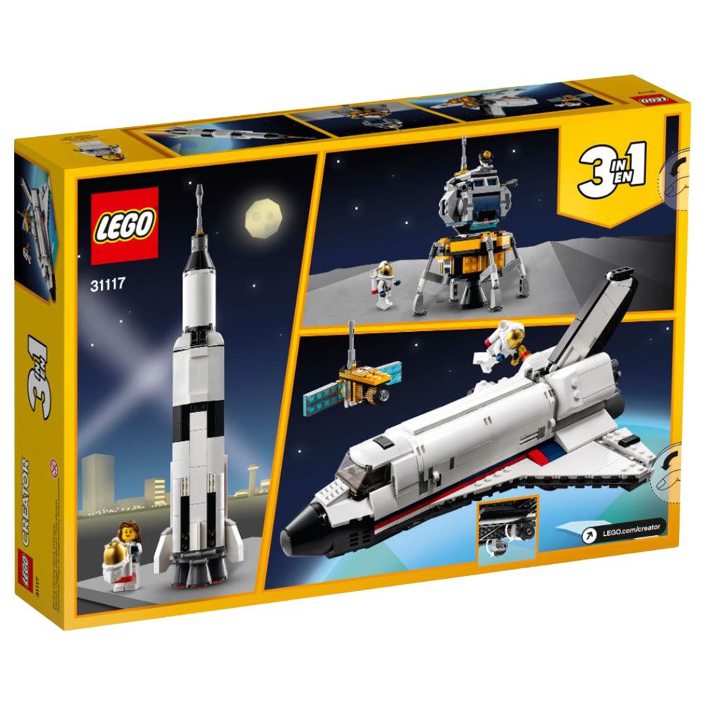 Lego - Space Shuttle Adventure - 486pcs