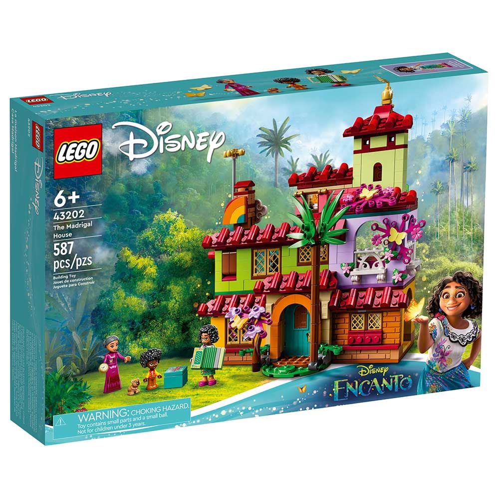 Lego - Disney The Madrigal House - 587pcs