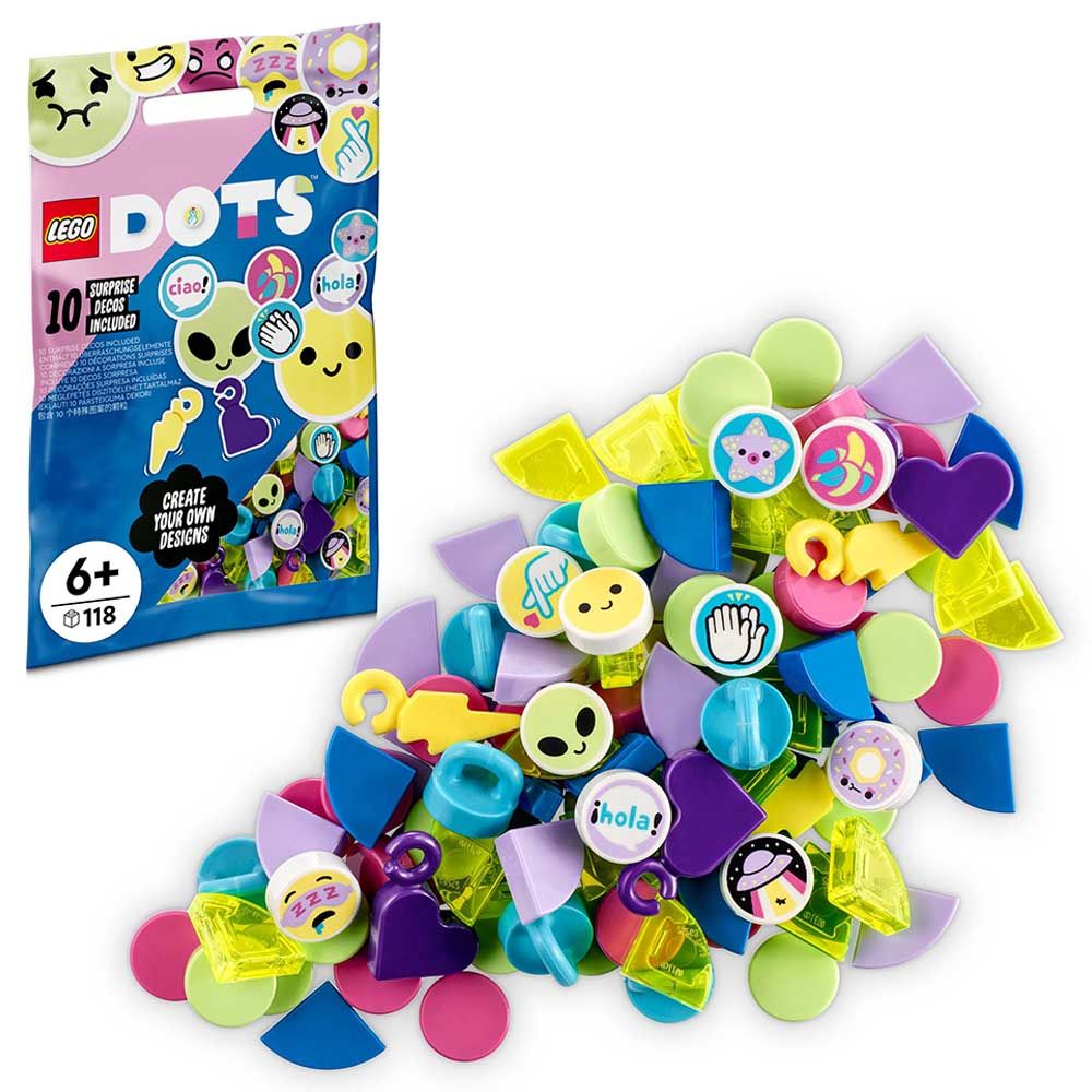 Lego - Dots Extra Dots -Series 6 Craft Decoration Kit 118pcs